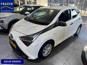 Toyota Aygo 1.0 VVT-i x RIJKLAAR (bj 2020)