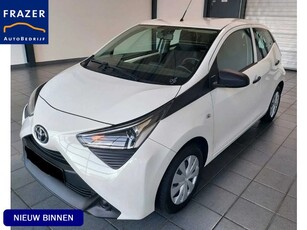 Toyota Aygo 1.0 VVT-i x RIJKLAAR (bj 2020)