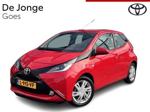 Toyota Aygo 1.0 VVT-i x-sport (bj 2016, automaat)