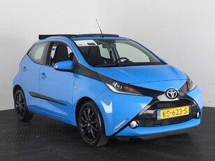 Toyota Aygo 1.0 X-WAVE CABRIOLET 1e EIG AIRCO LM BIJNA 2017