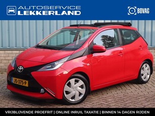 Toyota Aygo 5-deurs x-Wave 1.0 VVT-i 72pk AIRCO CAMERA