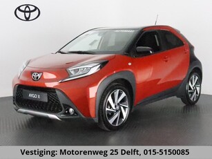 Toyota Aygo X 1.0 VVT-i AUTOMAAT PREMIUM-PACK GARANTIE TOT