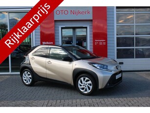 Toyota Aygo X 1.0 VVT-i S-CVT Pulse automaat (bj 2022)