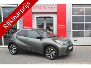 Toyota Aygo X 1.0 VVT-i S-CVT Pulse Limited (bj 2023)