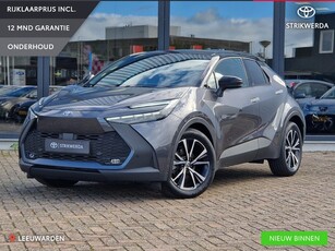 Toyota C-HR 1.8 Hybrid 140 First Edition stoel en stuur