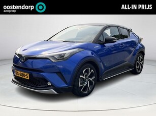 Toyota C-HR 1.8 Hybrid Bi-Tone Plus All-in prijs