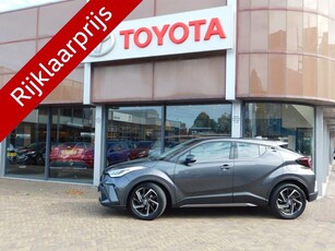 Toyota C-HR 1.8 Hybrid Dynamic Parkeersensoren