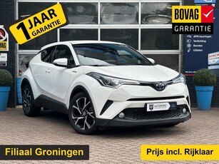 Toyota C-HR 1.8 Hybrid Dynamic Navigatie Voorstoelen