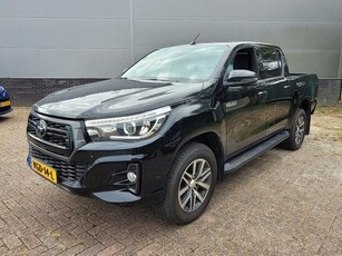 Toyota Hilux 2.4 D-4D Double Cab Executive VAN Grijs