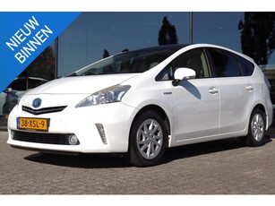 TOYOTA PRIUS WAGON 1.8 HYBRID 7-PERS. AUT. PANO CAMERA