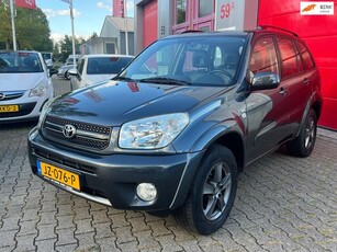 Toyota RAV4 2.0-16V VVT-i Sol 4x4, leer, schuifdak