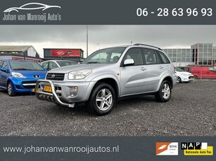 Toyota RAV4 2.0-16V VVT-i Sol/AIRCO