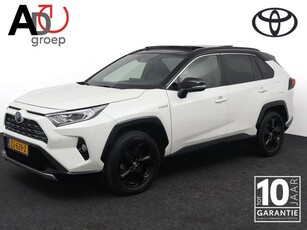 Toyota RAV4 2.5 Hybrid AWD Bi-Tone Trekhaak 1650 kg