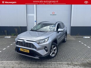 Toyota RAV4 2.5 Hybrid AWD Style , leder, 44.000 km. org NL