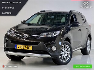 Toyota RAV4 VAN AWD 2.2 D 150pk Style Grijs Kent; 2