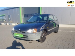 Toyota Starlet 1.3-16V Geen luxe maar wel Toyota kwaliteit