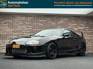 Toyota Supra 3.0i Twin Turbo 330PK Ridox Stand alone ECU