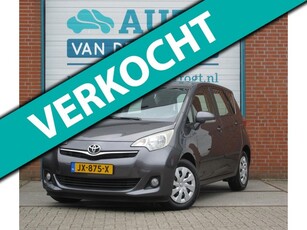 Toyota Verso-S 1.3 VVT-i Aspiration, Airco, Camera, APK 8-25