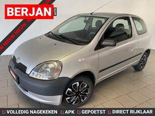 Toyota Yaris 1.0-16V VVT-i YORIN RADIO STUURBEKRACHTIGING