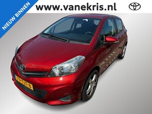 Toyota Yaris 1.0 VVT-i Aspiration, 1e eigenaar, Airco, Navi