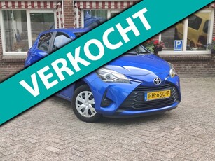 Toyota Yaris 1.0 VVT-i Aspiration Clima Cruise Camera Dab+