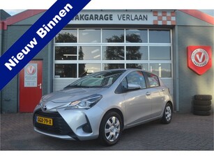 Toyota Yaris 1.0 VVT-i Comfort 12 mnd. gar. (bj 2018)