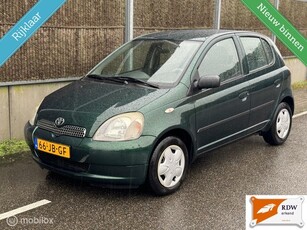 Toyota Yaris 1.3-16V VVT-i Sol NAP/LAGE KM STAND/ELEK.PAKKET