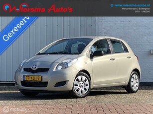 Toyota Yaris 1.3 VVTi AircoPDCtrekhaaklage KM stand