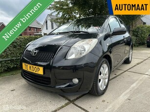 Toyota Yaris 1.3 VVTi Executive MMT*AUTOMAAT*LEDER*NAP*UNIEK