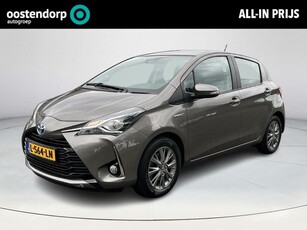 Toyota Yaris 1.5 Hybrid Design Navigatie