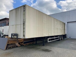 Tracon UDEN TO.1218 trailer (bj 2001)