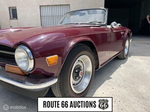 Triumph TR6 1971 Route 66 auctions