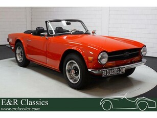 Triumph TR6 Gerestaureerd Historie bekend 1972