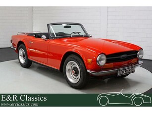 Triumph TR6 Gerestaureerd Nieuw lakwerk 1970