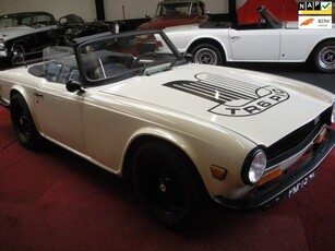 Triumph TR6 PIO Rally uitvoering