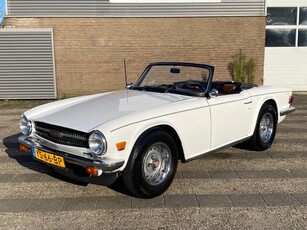 Triumph TR6 Soft Top 1976