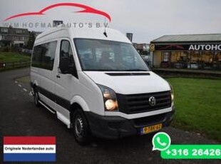 Volkswagen CRAFTER 35 2.0 TDI L2H2 BM BPM Vrij 9Pers Rolstoellift Camper