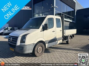 Volkswagen Crafter 35 2.5 TDI L2 Dubbel Cabine - Open