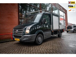 Volkswagen Crafter 35 2.5 TDI Lengte 2 Pick-up 1e