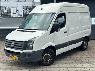 Volkswagen Crafter CRUISE/DODE HOEK (bj 2014)