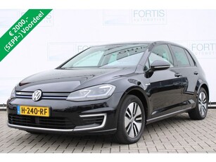 Volkswagen e-Golf E-DITION 13500,- NA SUBSIDIE!! NL AUTO