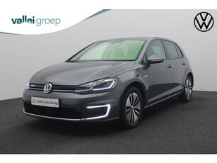 Volkswagen e-Golf E-DITION 136PK Warmtepomp Navi