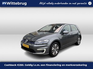 Volkswagen e-Golf E-DITION / NAVIGATIE / APP-CONNECT /