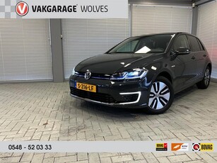 Volkswagen E-Golf E-Edition Navigatie Climate Control