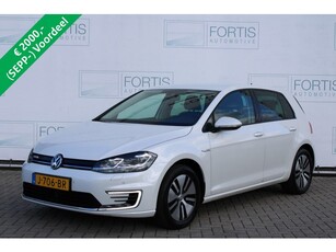 Volkswagen e-Golf e-Golf 11900,- NA SUBSIDIE! NL AUTO