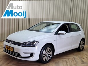 Volkswagen e-Golf *Subsidie mogelijk* Apple Carplay / LED /