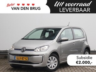 Volkswagen e-Up! e-up! Move 83pk Camera Stoelverwarming