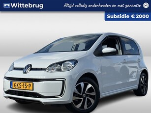 Volkswagen e-Up! e-up! Style Winter Pakket Camera