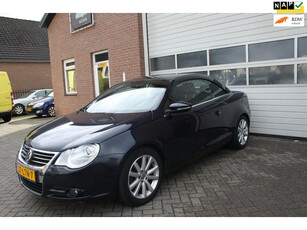 Volkswagen Eos 1.4 TSI Highline BlueMotion Leder Panorama Dak Nieuwe Distributie Ketting set Nederlandse Auto 1Ste Eigenaar!!!