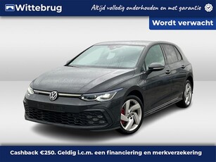 Volkswagen Golf 1.4 eHybrid 245pk GTE DSG AUTOMAAT IQ LED /